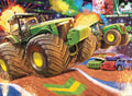 John Deere Big Wheels – 100 XXL Piece Jigsaw Puzzle (Ravensburger)