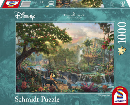 Schmidt - Thomas Kinkade: The Jungle Book - 1000 Piece Jigsaw Puzzle