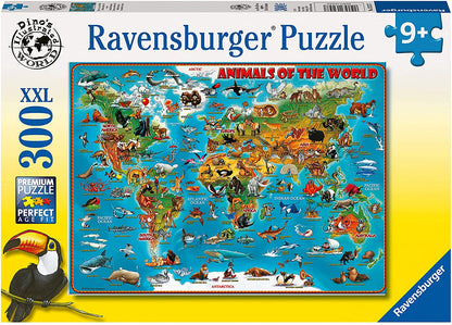 Ravensburger - Animals of the World XXL - 300 Piece Jigsaw Puzzle