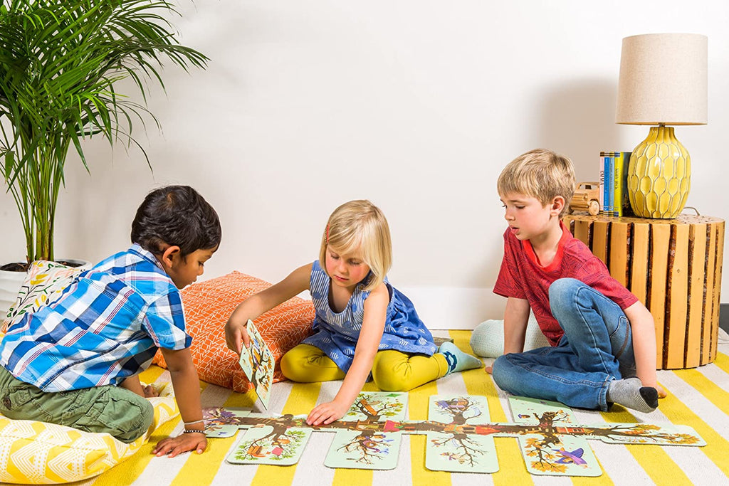 Towering Tree Puzzle – 17 Piece Jigsaw Puzzle (Galison)