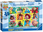 Ravensburger Disney Toy Story 4, 24pc Giant Floor Jigsaw Puzzle - Completed Puzzle