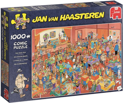 Jan Van Haasteren - The Magic Fair - 1000 Piece Jigsaw Puzzle