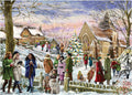 Festive Village – 1000 Piece Jigsaw Puzzle (Falcon De Luxe)