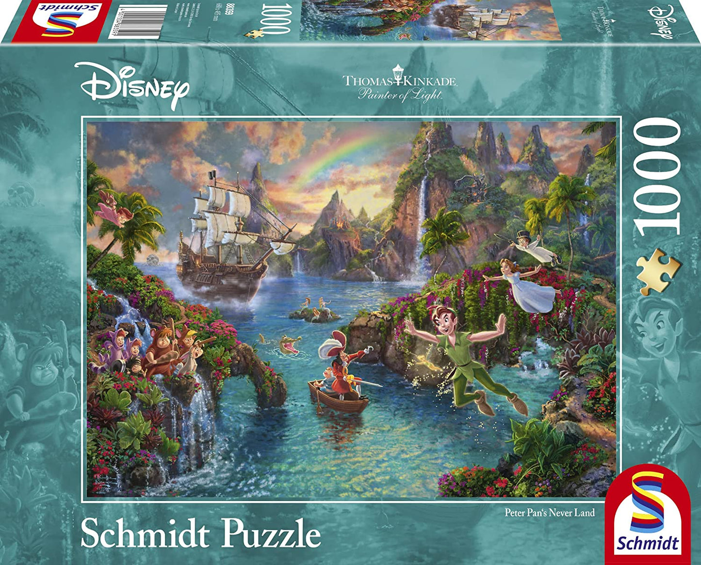 Schmidt - Thomas Kinkade: Peter Pan - 1000 Piece Jigsaw Puzzle