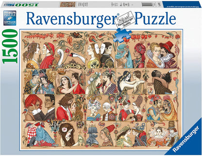 Ravensburger - Love Through the Ages - 1500 Piece Jigsaw Puzzle