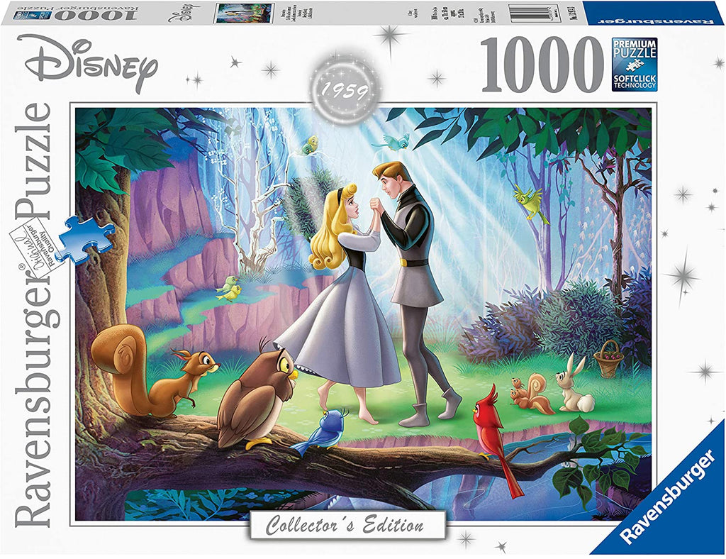 Sleeping Beauty – 1000 Piece Jigsaw Puzzle (Ravensburger)