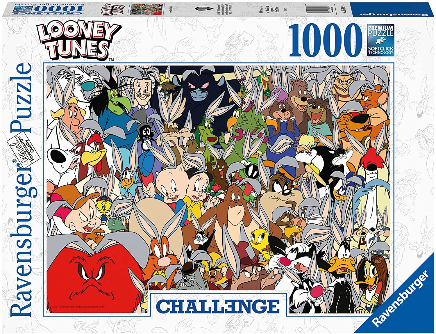 Looney Tunes – 1000 Piece Jigsaw Puzzle (Ravensburger)