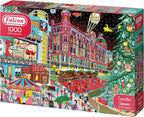 Christmas at Leicester Square – 1000 Piece Jigsaw Puzzle (Falcon Contemporary)