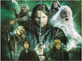 Lord of the Rings Heroes of Middle Earth – 1000 Piece Jigsaw Puzzle (Winning Movies)