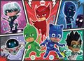 PJ Masks Glow in the Dark – 60 Piece Jigsaw Puzzle (Ravensburger)