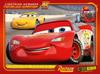 Disney Pixar Cars 3, 4 in a Box – 12, 16, 20, 24 Piece Jigsaw Puzzles (Ravensburger)