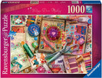 Vintage Dressmaking by Aimee Stewart – 1000 Piece Jigsaw Puzzle (Ravensburger)