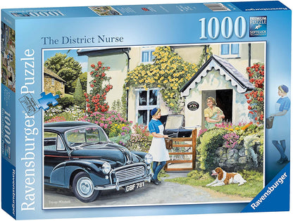 Ravensburger - District Nurse - 1000 Piece Jigsaw Puzzle
