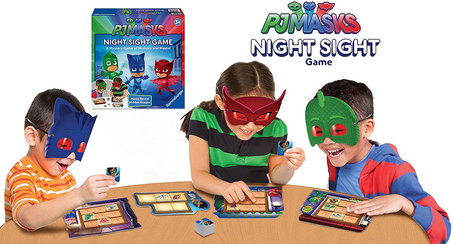Ravensburger PJ Masks Night Sight Game - Image 2