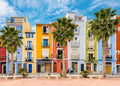 Mediterranean Collection Villajoyosa, Alicante, Spain – 1000 Piece Jigsaw Puzzle (Ravensburger)