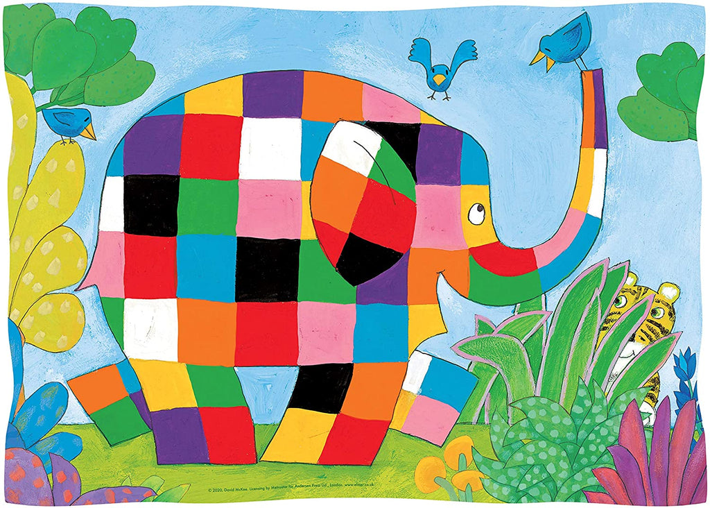 Ravensburger 5116 Elmer My First 16 Piece Jigsaw Puzzle