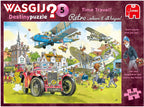 Wasgij Retro 5: Time Travel – 1000 Piece Jigsaw Puzzle (Wasgij)