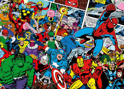 Ravensburger - Marvel Avengers Challenge Puzzle - 1000 Piece Jigsaw Puzzle