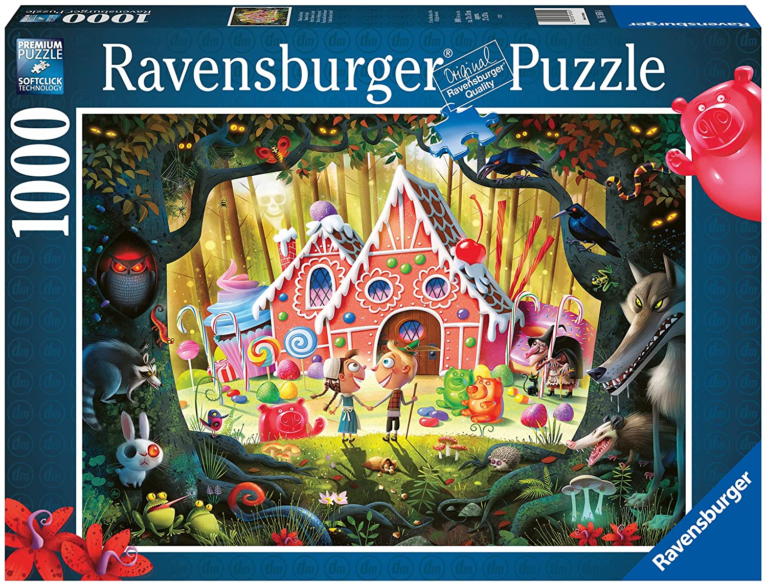 Hansel & Gretal – 1000 Piece Jigsaw Puzzle (Ravensburger)