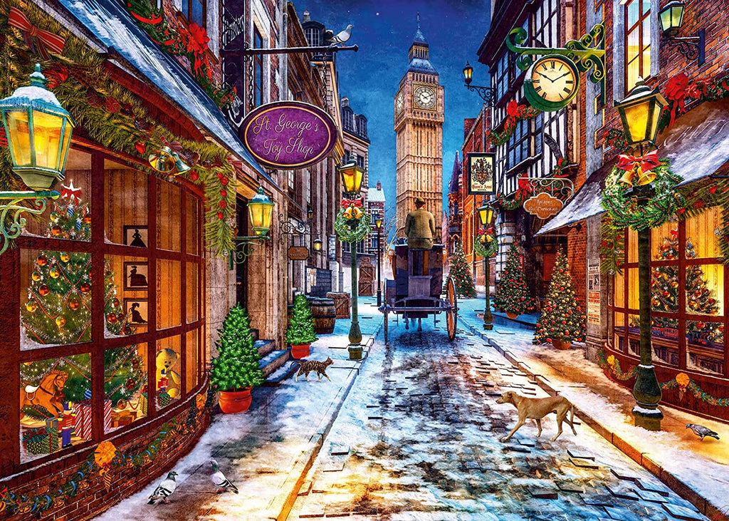 Christmastime – 1000 Piece Jigsaw Puzzle (Ravensburger)