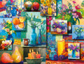 Still Life Beauty – 2000 Piece Jigsaw Puzzle (Ravensburger)