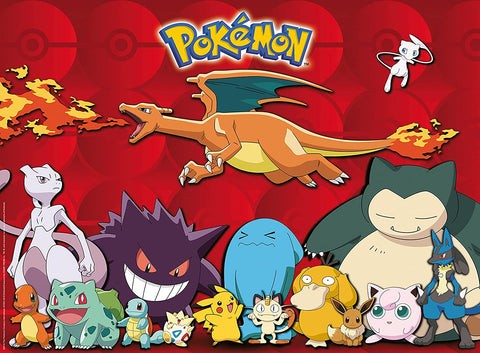 Pokemon – 100 XXL Piece Jigsaw Puzzle (Ravensburger)