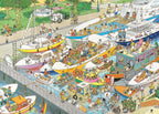 The Locks by Jan Van Haasteren – 1000 Piece Jigsaw Puzzle (Jan Van Haasteren)