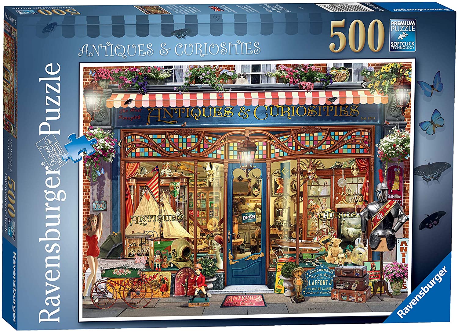 Antiques & Curiosities – 500 Piece Jigsaw Puzzle (Ravensburger)
