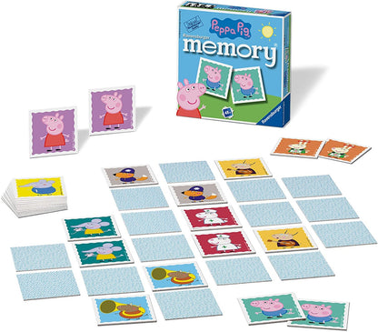 Ravensburger Mini Memory Game -  Peppa Pig