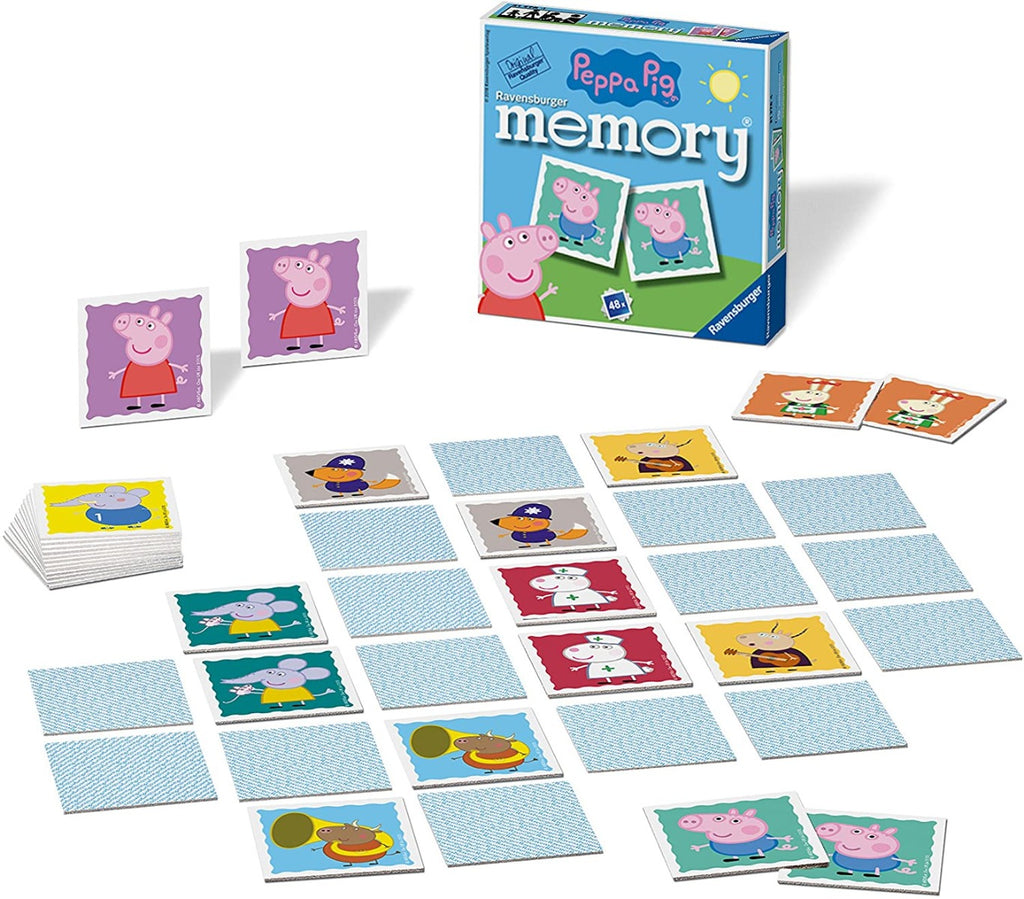 Peppa Pig – Mini Memory Game (Ravensburger)
