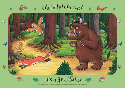 Ravensburger 5110 The Gruffalo Gruffalo -9x 2 Piece Chunky Jigsaw Puzzles