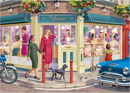 Falcon De Luxe - The Hairdressers - 1000 Piece Jigsaw Puzzle