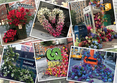 NYC Flower Flash – 1000 Piece Jigsaw Puzzle (Ravensburger)