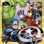 Avengers Assemble – 3 x 49 Piece Jigsaw Puzzles (Ravensburger)