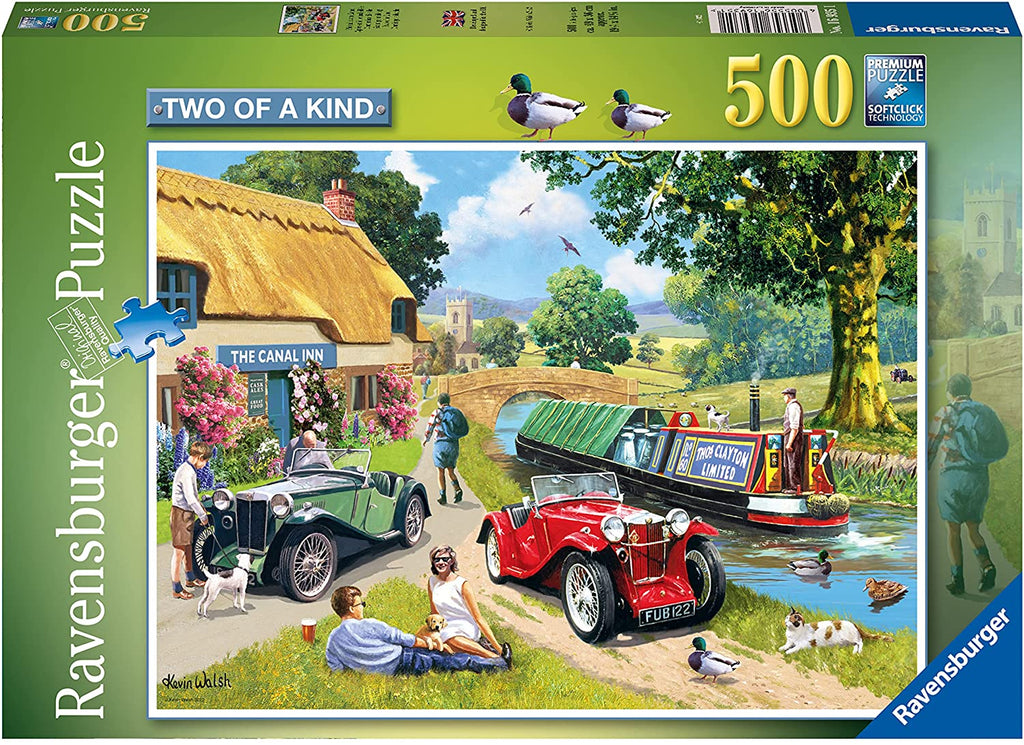 Two of a Kind – 500 Piece Jigsaw Puzzle (Ravensburger)