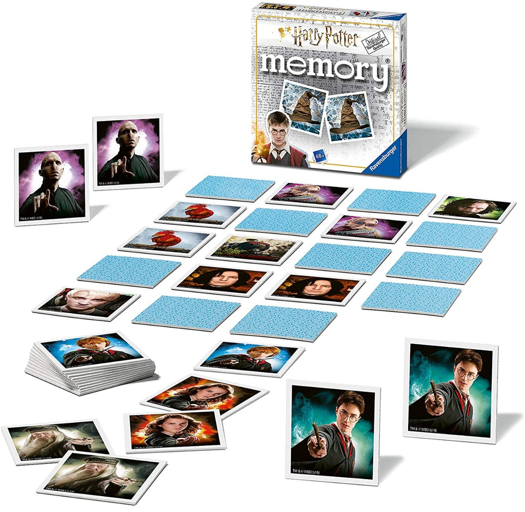 Harry Potter – Mini Memory Game (Ravensburger) - Image 2