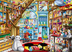 Disney Pixar Toy Store – 1000 Piece Jigsaw Puzzle (Ravensburger)