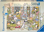 Crazy Cats The Good Life – 500 Piece Jigsaw Puzzle (Ravensburger)