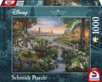 Disney 101 Dalmatians by Thomas Kinkade – 1000 Piece Jigsaw Puzzle (Schmidt)