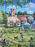 The Village Dog Show – 1000 Piece Jigsaw Puzzle (Gibsons) - Image 5
