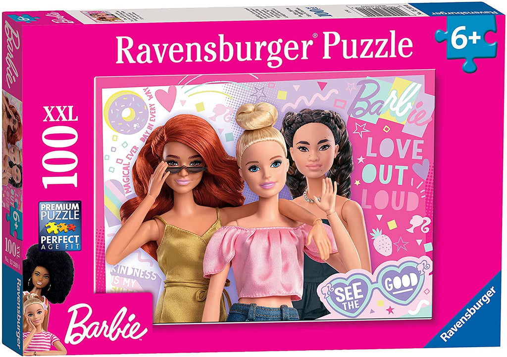 Barbie – 100 XXL Piece Jigsaw Puzzle (Ravensburger)