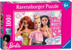 Barbie – 100 XXL Piece Jigsaw Puzzle (Ravensburger)