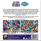 Double-Trouble Clownfish – 500 Piece Jigsaw Puzzle (Cheatwell)
