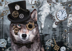 Steampunk Wolf – 1000 Piece Jigsaw Puzzle (Schmidt)