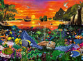 Turtle in the Reef – 500 Piece Jigsaw Puzzle (Ravensburger)