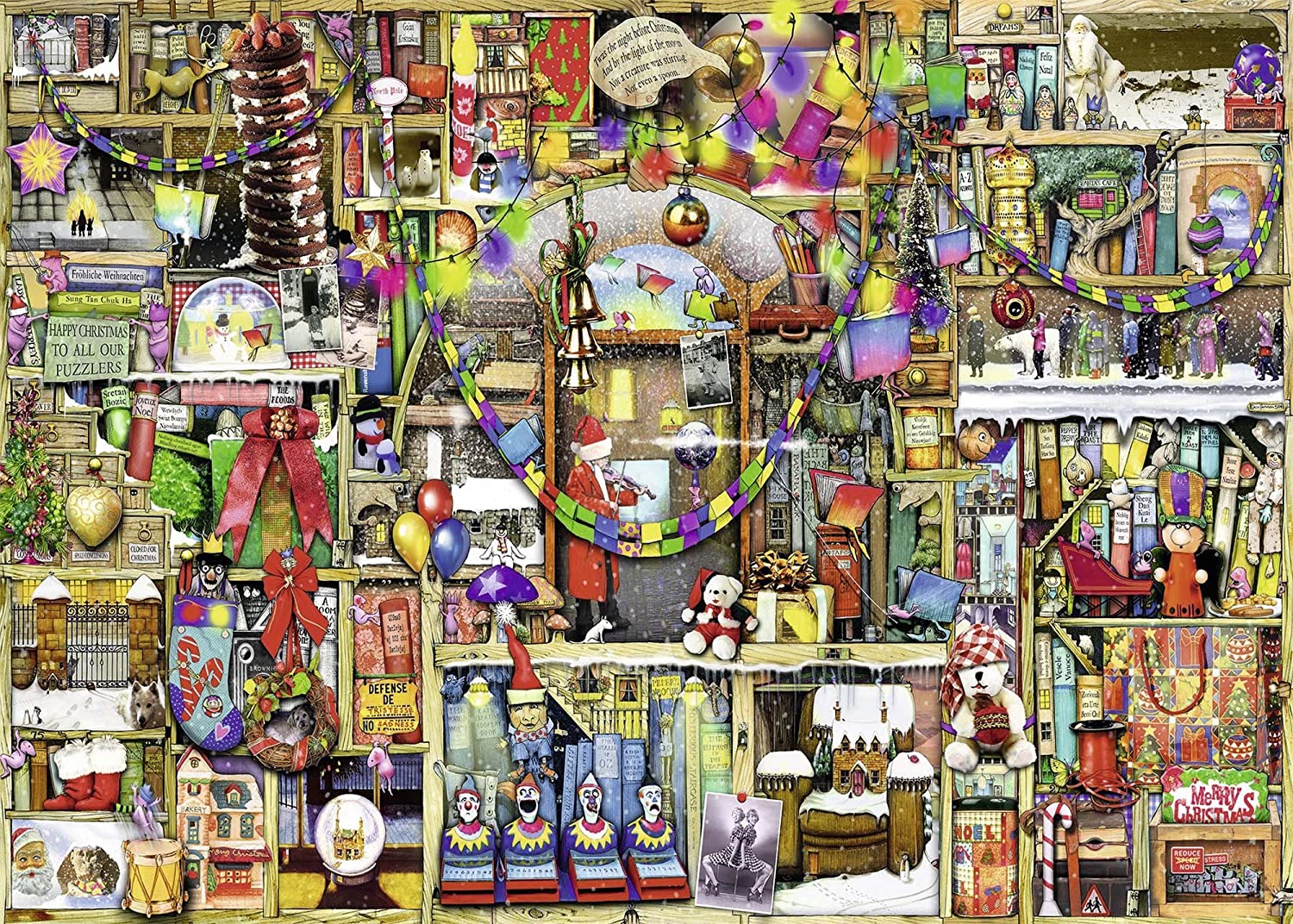 The Christmas Cupboard – 1000 Piece Jigsaw Puzzle (Ravensburger)