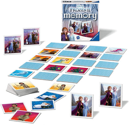 Ravensburger 20437 Mini Memory Game - Disney Frozen 2