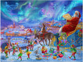 Santa Clause is Coming? 2021 – 1000 Piece Jigsaw Puzzle (Waddingtons)
