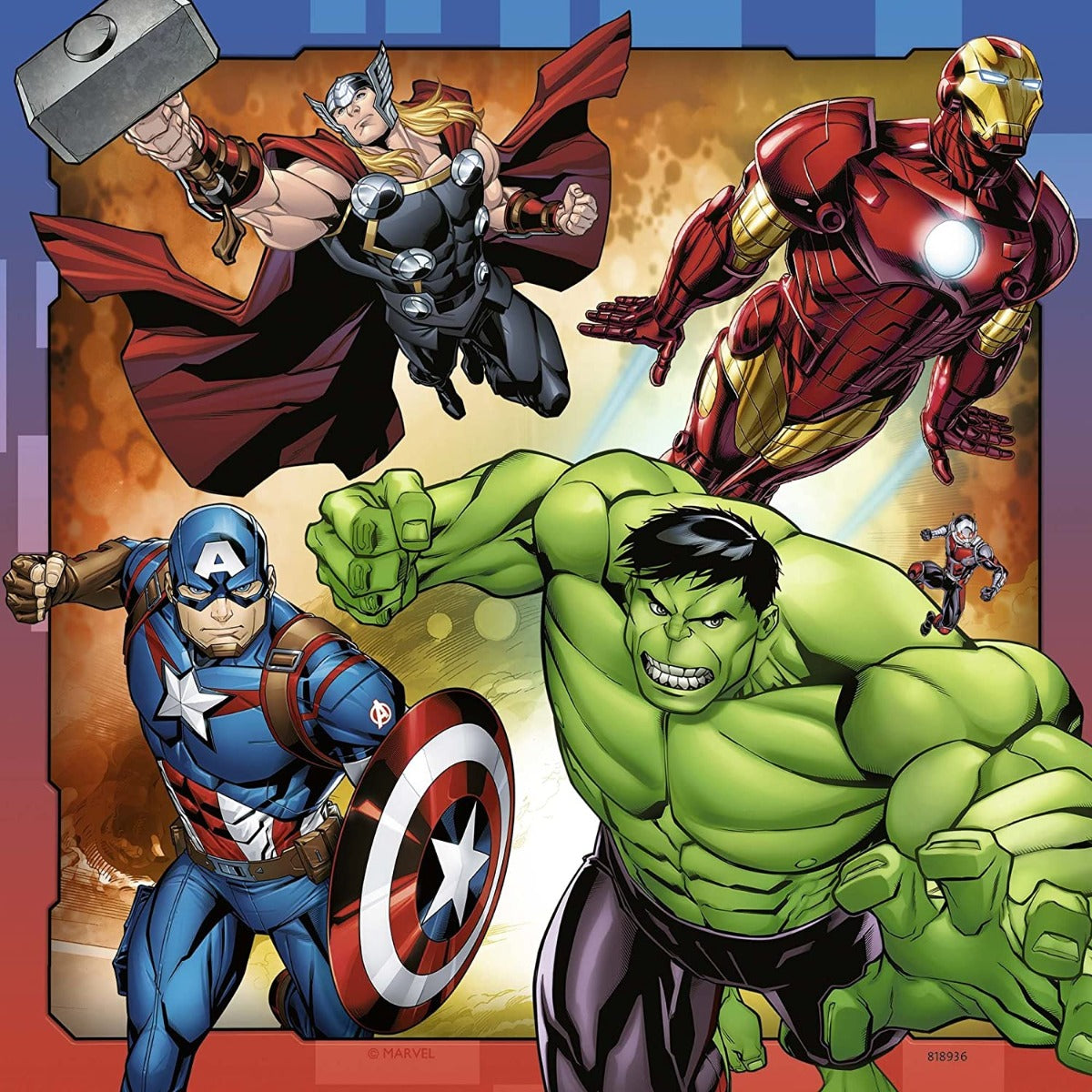 Avengers Assemble – 3 x 49 Piece Jigsaw Puzzles (Ravensburger)