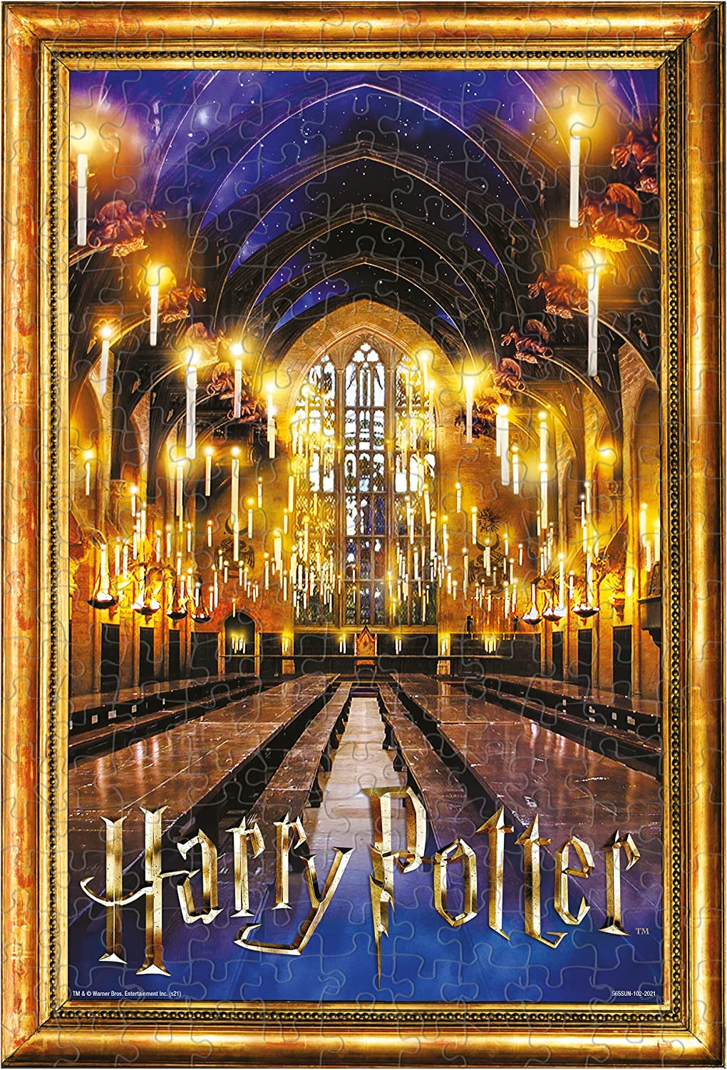 The Great Hall by Harry Potter – 500 Piece Jigsaw Puzzle (Winning Moves)